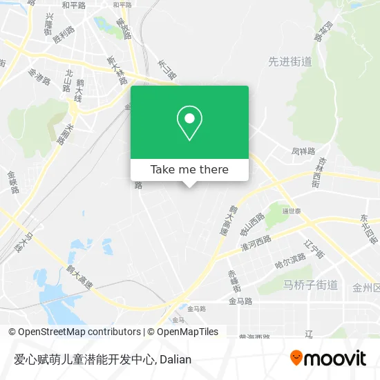 爱心赋萌儿童潜能开发中心 map