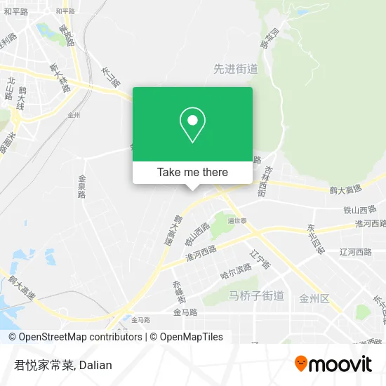 君悦家常菜 map