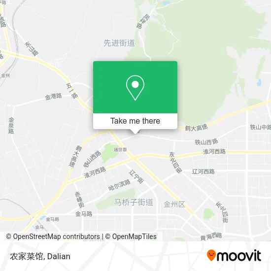 农家菜馆 map