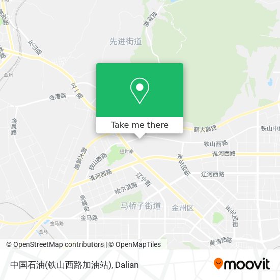 中国石油(铁山西路加油站) map