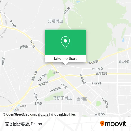 麦香园蛋糕店 map