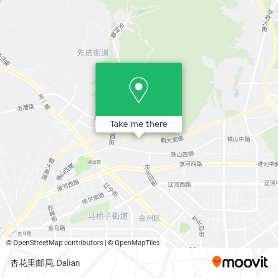 杏花里邮局 map