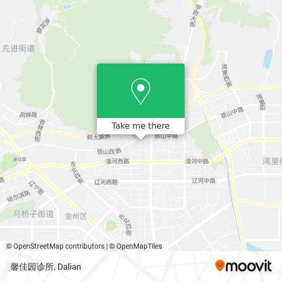 馨佳园诊所 map