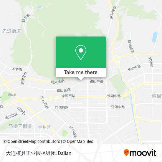 大连模具工业园-A组团 map