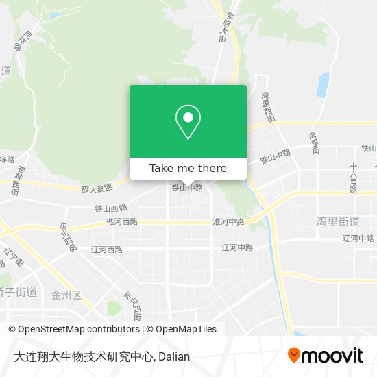 大连翔大生物技术研究中心 map