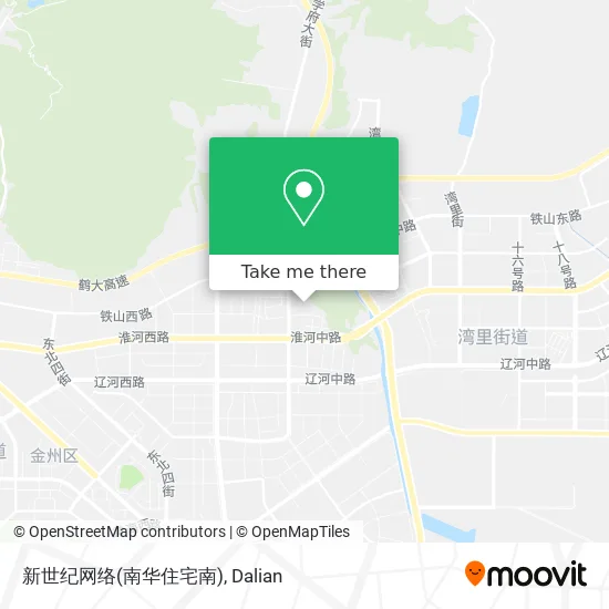 新世纪网络(南华住宅南) map
