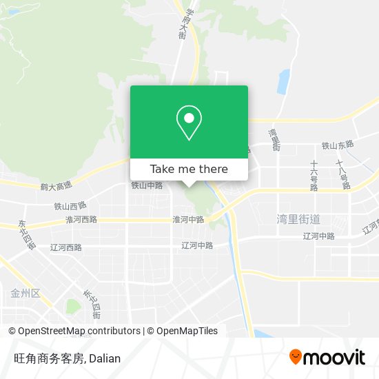 旺角商务客房 map