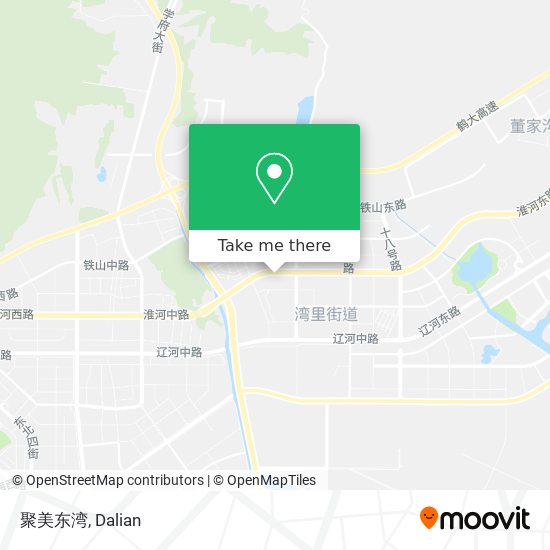 聚美东湾 map