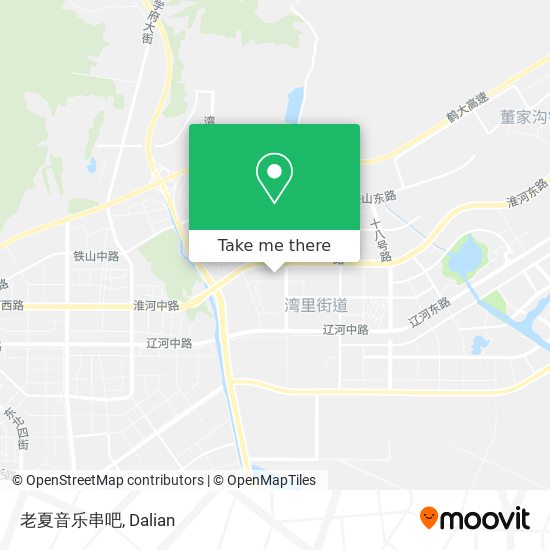 老夏音乐串吧 map