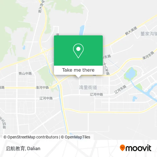 启航教育 map