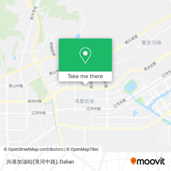 兴港加油站(淮河中路) map