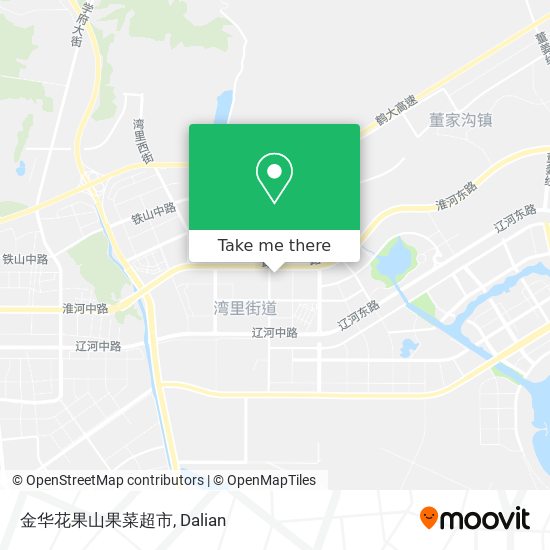 金华花果山果菜超市 map