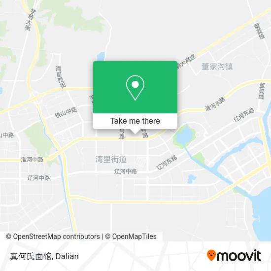 真何氏面馆 map