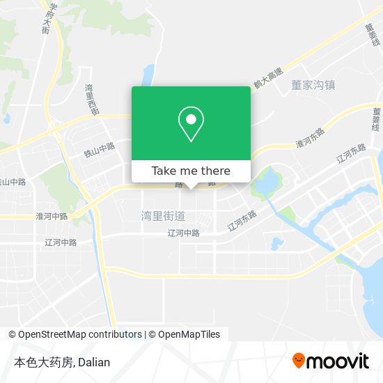 本色大药房 map