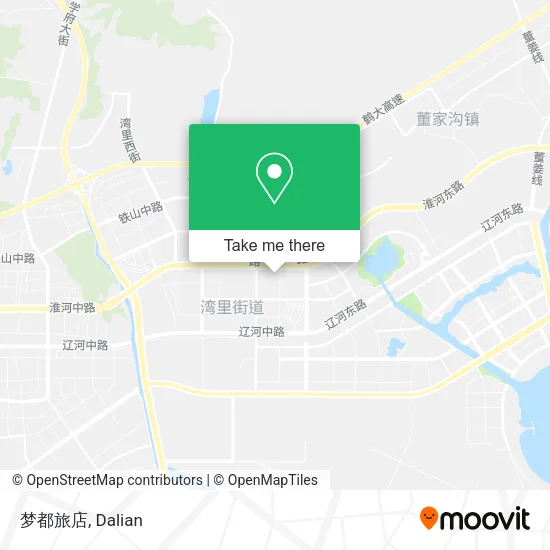 梦都旅店 map