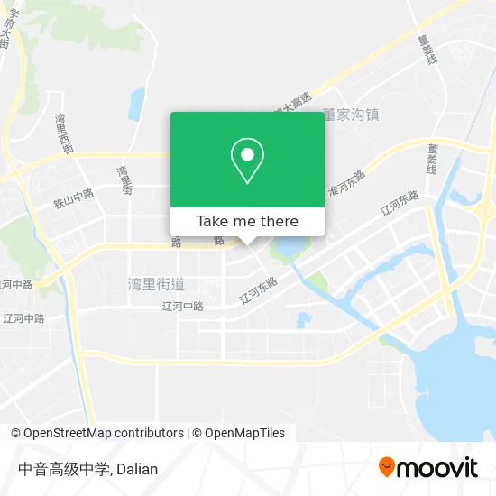 中音高级中学 map