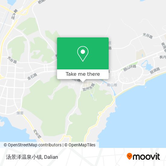 汤景泽温泉小镇 map