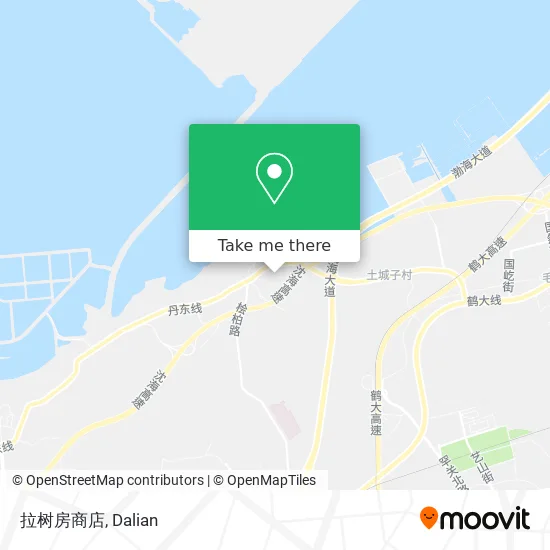 拉树房商店 map