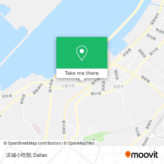 滨城小吃部 map