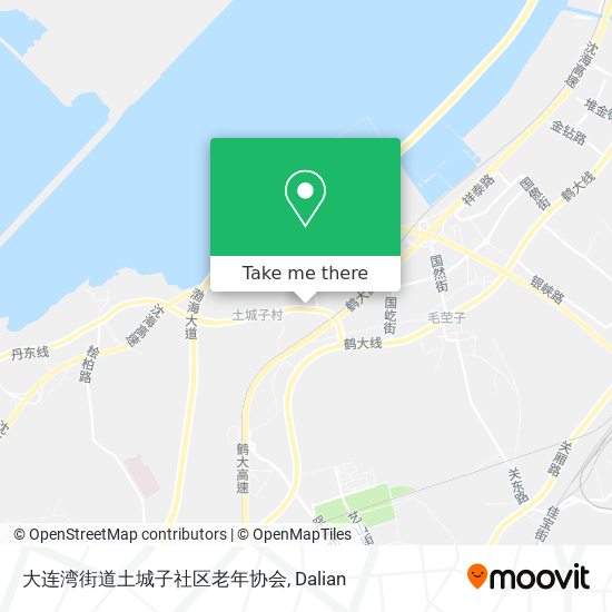 大连湾街道土城子社区老年协会 map