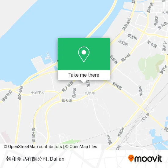 朝和食品有限公司 map