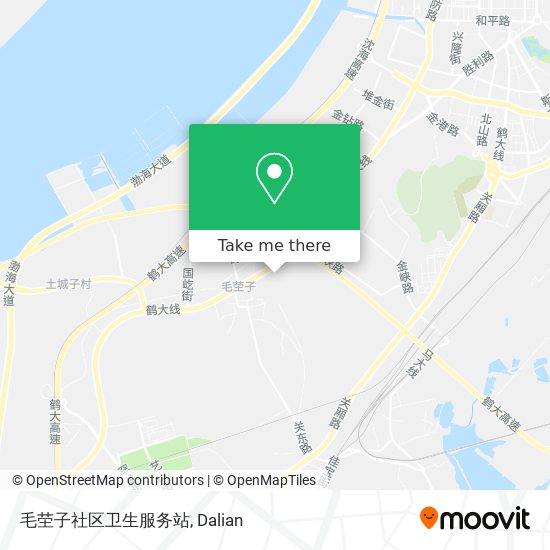 毛茔子社区卫生服务站 map
