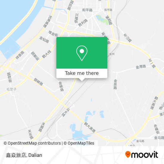 鑫焱旅店 map