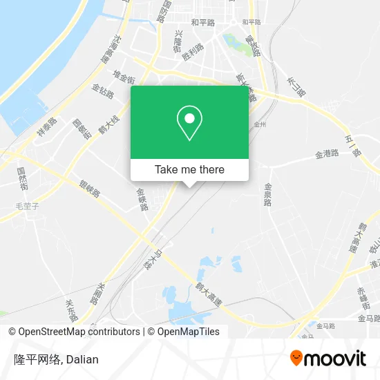 隆平网络 map