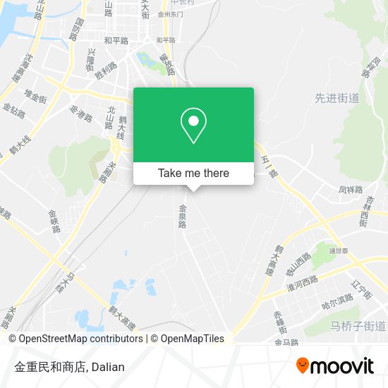 金重民和商店 map