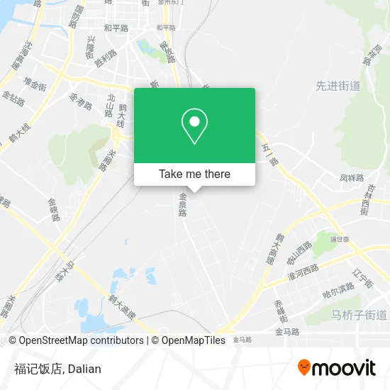 福记饭店 map