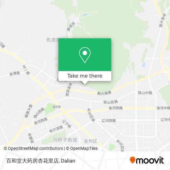 百和堂大药房杏花里店 map