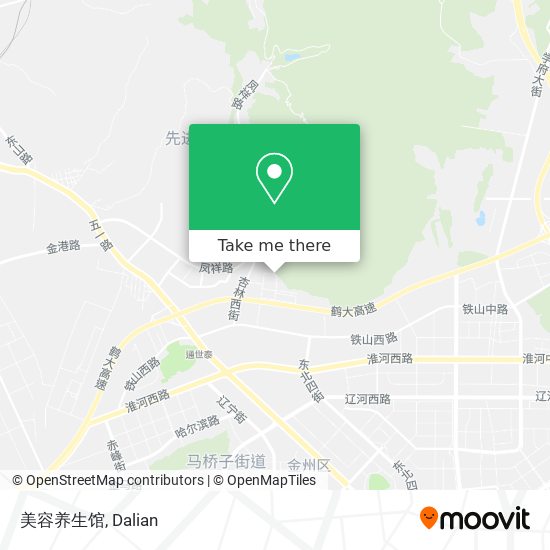 美容养生馆 map