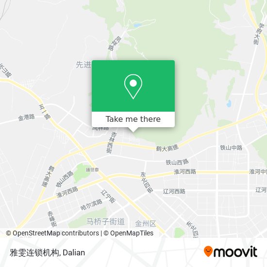 雅雯连锁机构 map