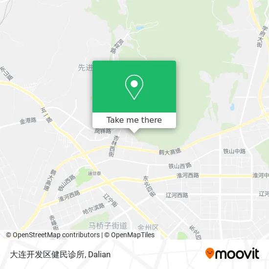 大连开发区健民诊所 map