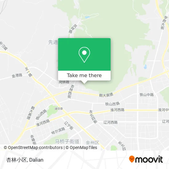 杏林小区 map