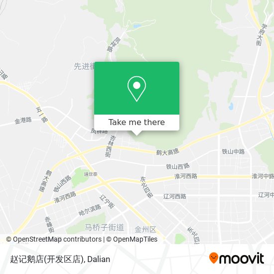 赵记鹅店(开发区店) map
