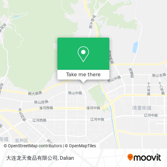 大连龙天食品有限公司 map