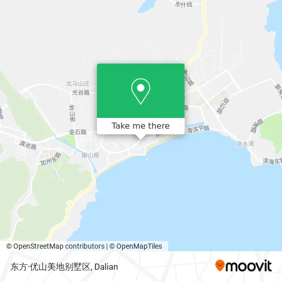 东方·优山美地别墅区 map