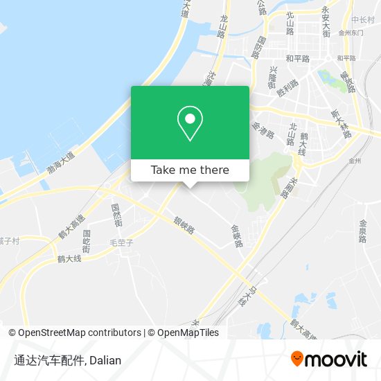 通达汽车配件 map