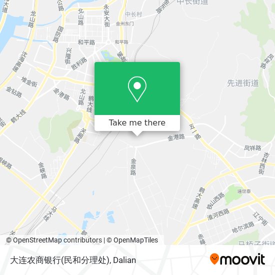 大连农商银行(民和分理处) map