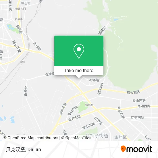 贝克汉堡 map