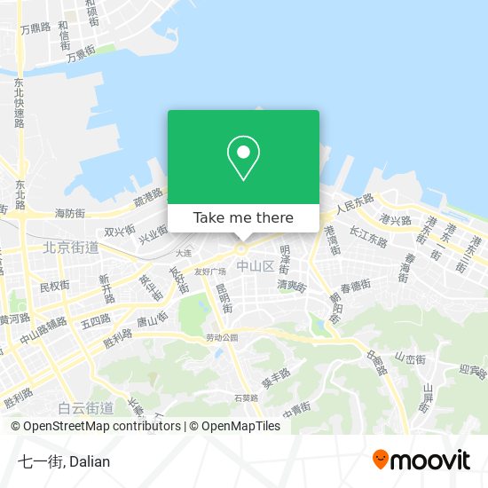 七一街 map