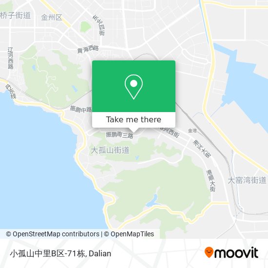 小孤山中里B区-71栋 map