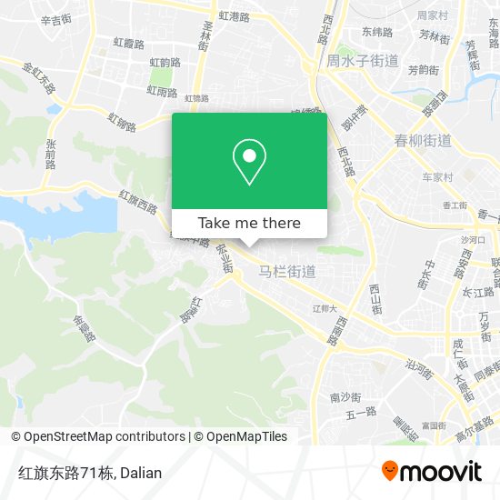 红旗东路71栋 map