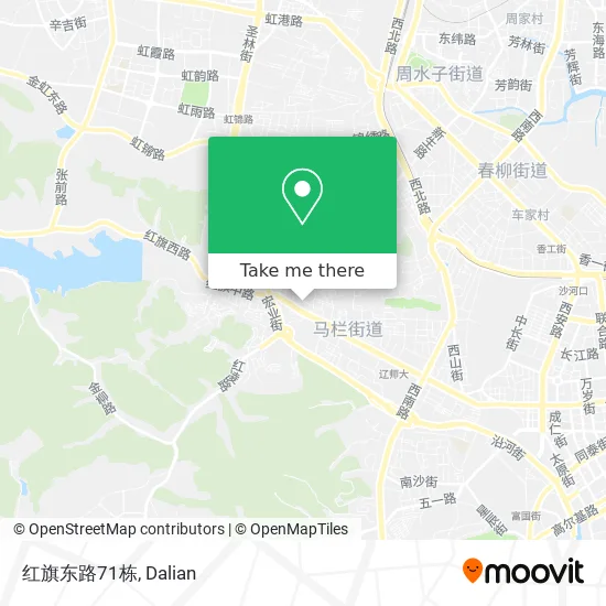 红旗东路71栋 map