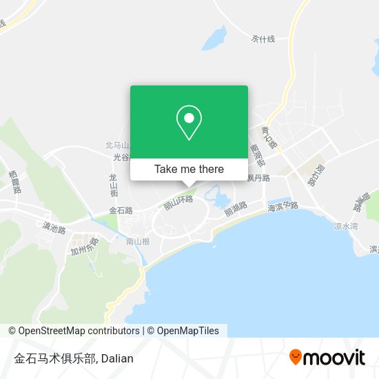 金石马术俱乐部 map