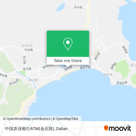 中国农业银行ATM(金石路) map