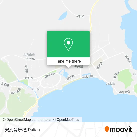 安妮音乐吧 map