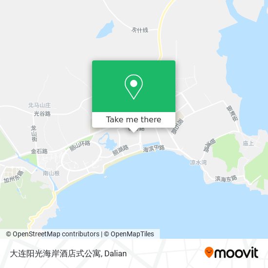 大连阳光海岸酒店式公寓 map