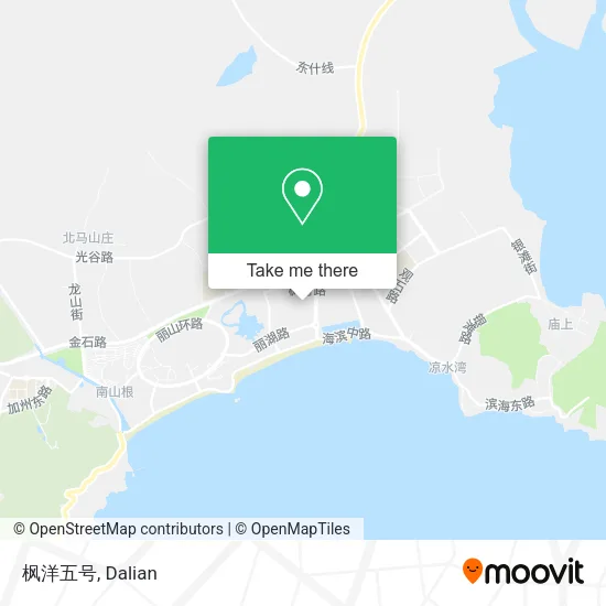 枫洋五号 map